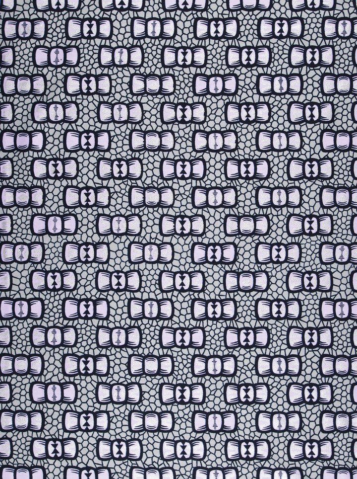 Wax Hollandais | VL01300.047 | Silver Embellished