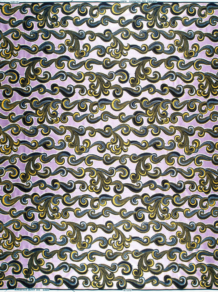 Wax Hollandais | VL01474.095 | Pastel Lilac Embellished