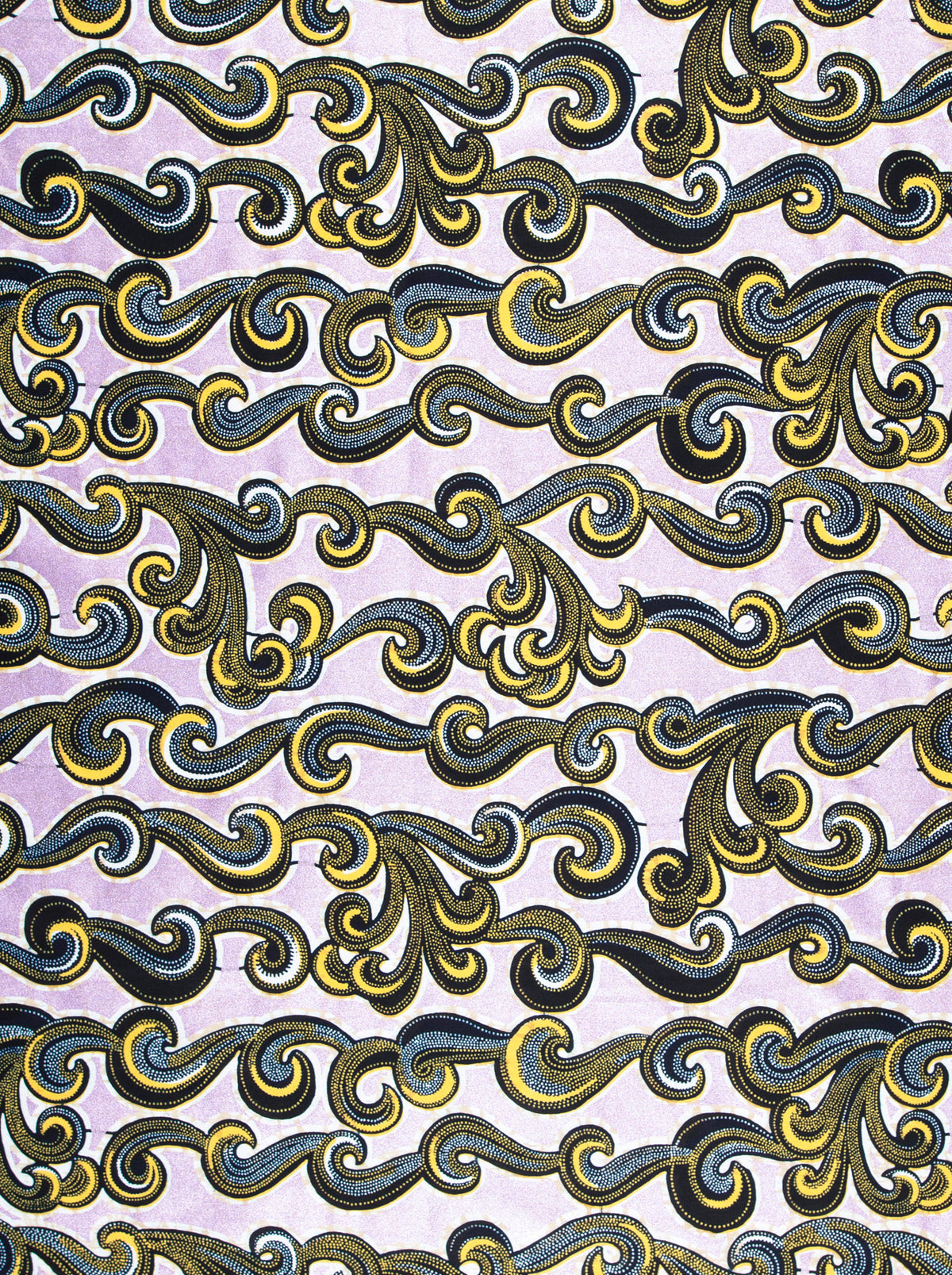 Wax Hollandais | VL01474.095 | Pastel Lilac Embellished