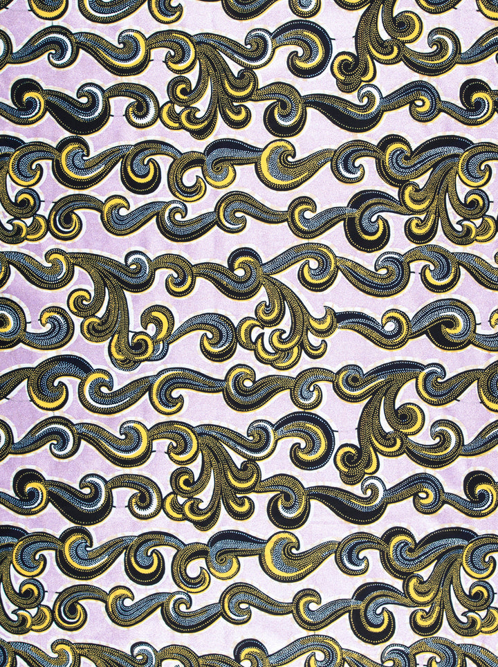 Wax Hollandais | VL01474.095 | Pastel Lilac Embellished