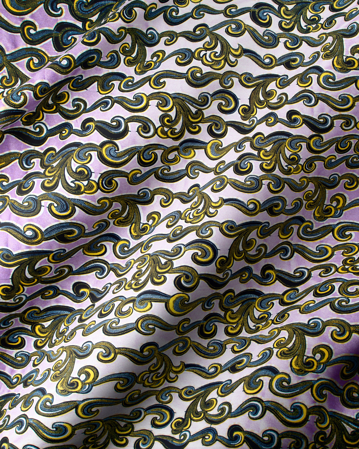 Wax Hollandais | VL01474.095 | Pastel Lilac Embellished