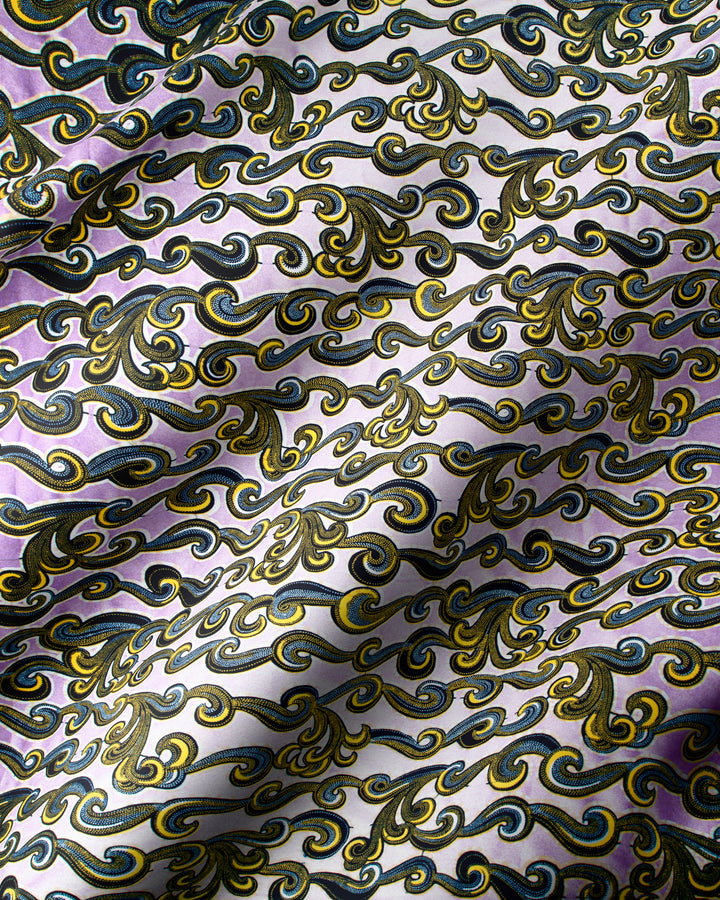 Wax Hollandais | VL01474.095 | Pastel Lilac Embellished