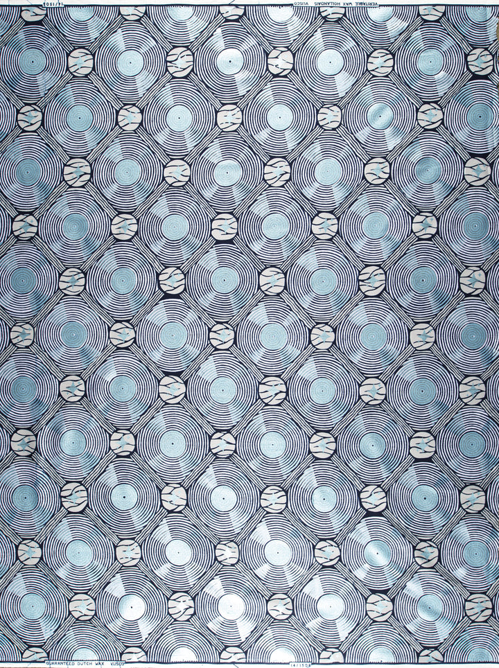 Wax Hollandais | VL01506.022 | Pastel Blue Embellished