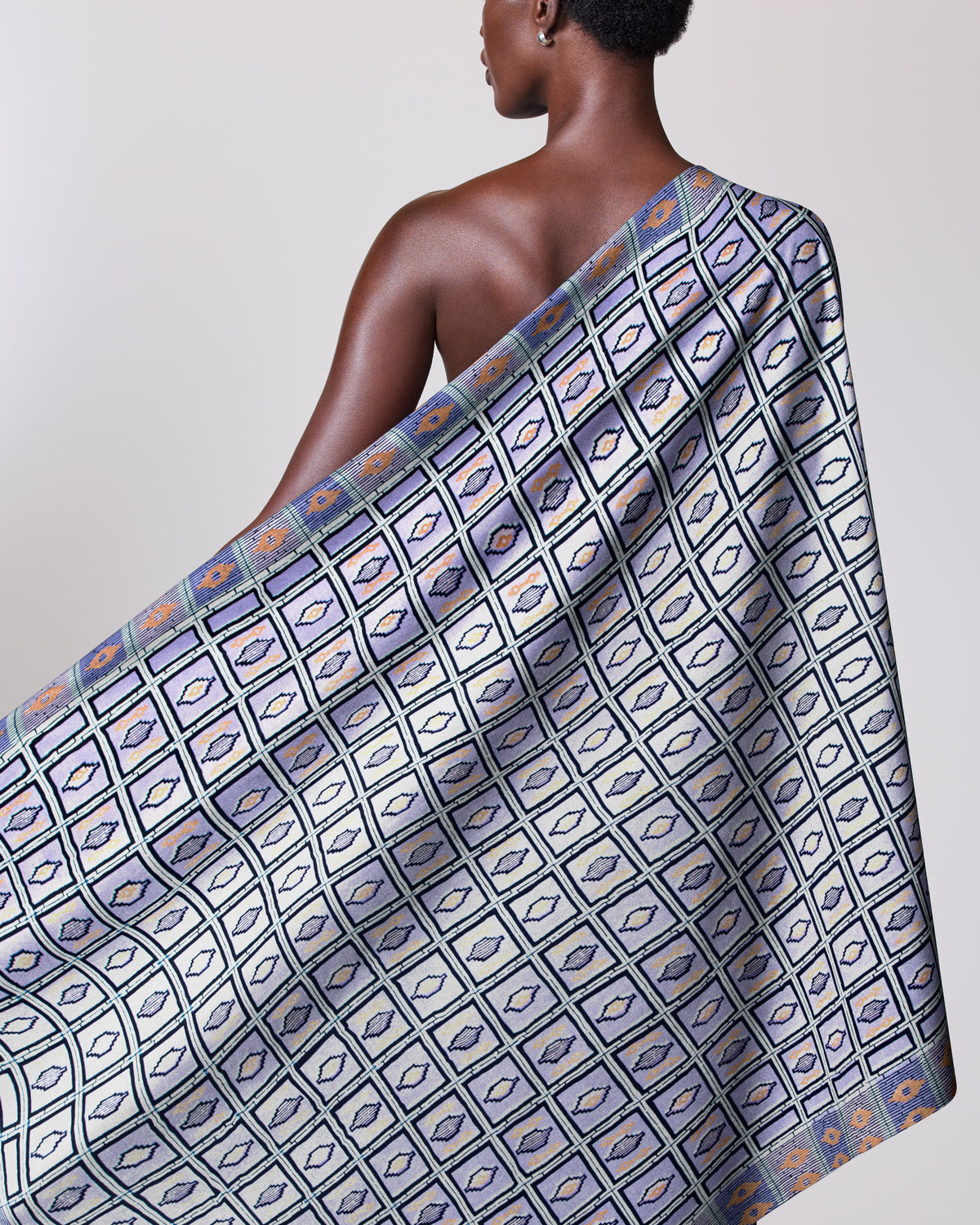 Wax Hollandais | VL01630.067 | Light Copper Embellished