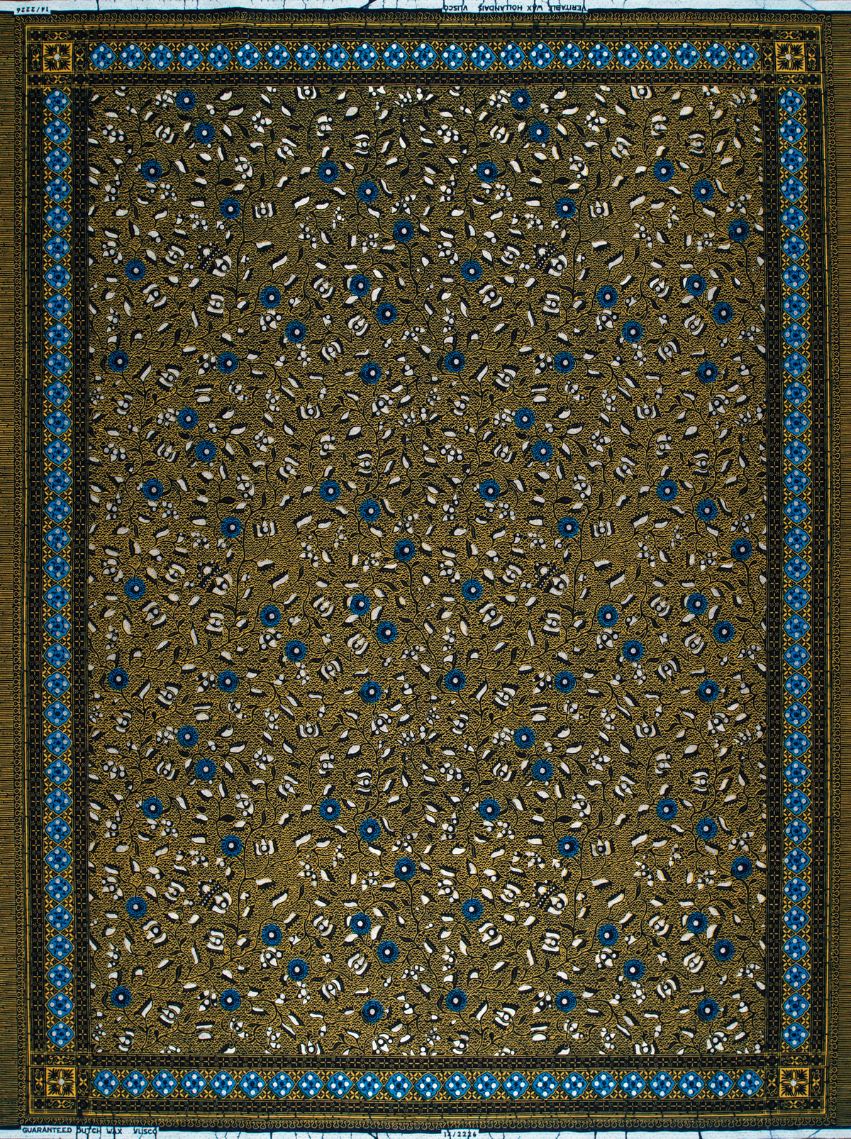 Wax Hollandais | VL02226.013 | Silver Embellished