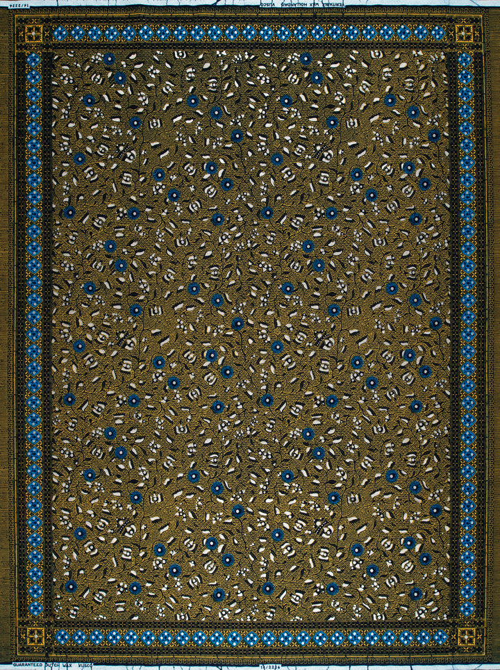 Wax Hollandais | VL02226.013 | Silver Embellished