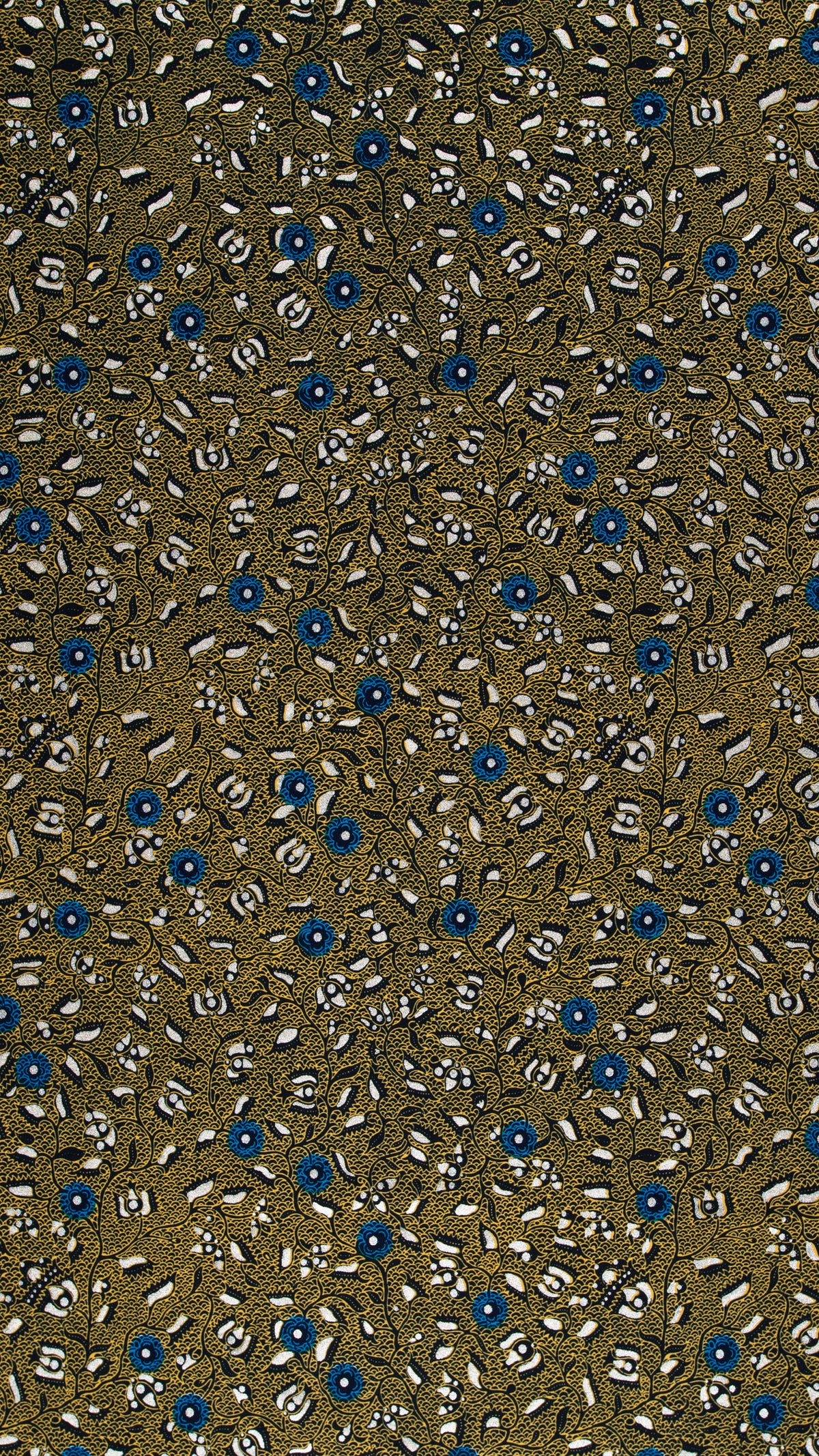 Wax Hollandais | VL02226.013 | Silver Embellished