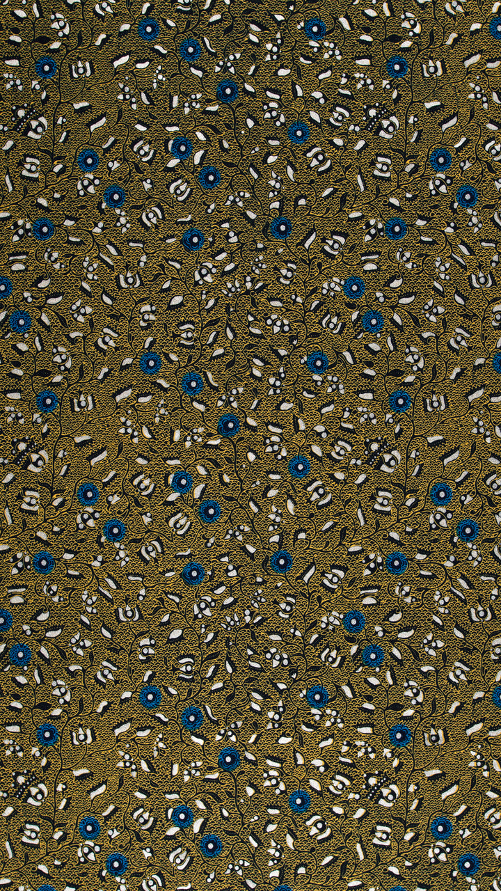 Wax Hollandais | VL02226.013 | Silver Embellished