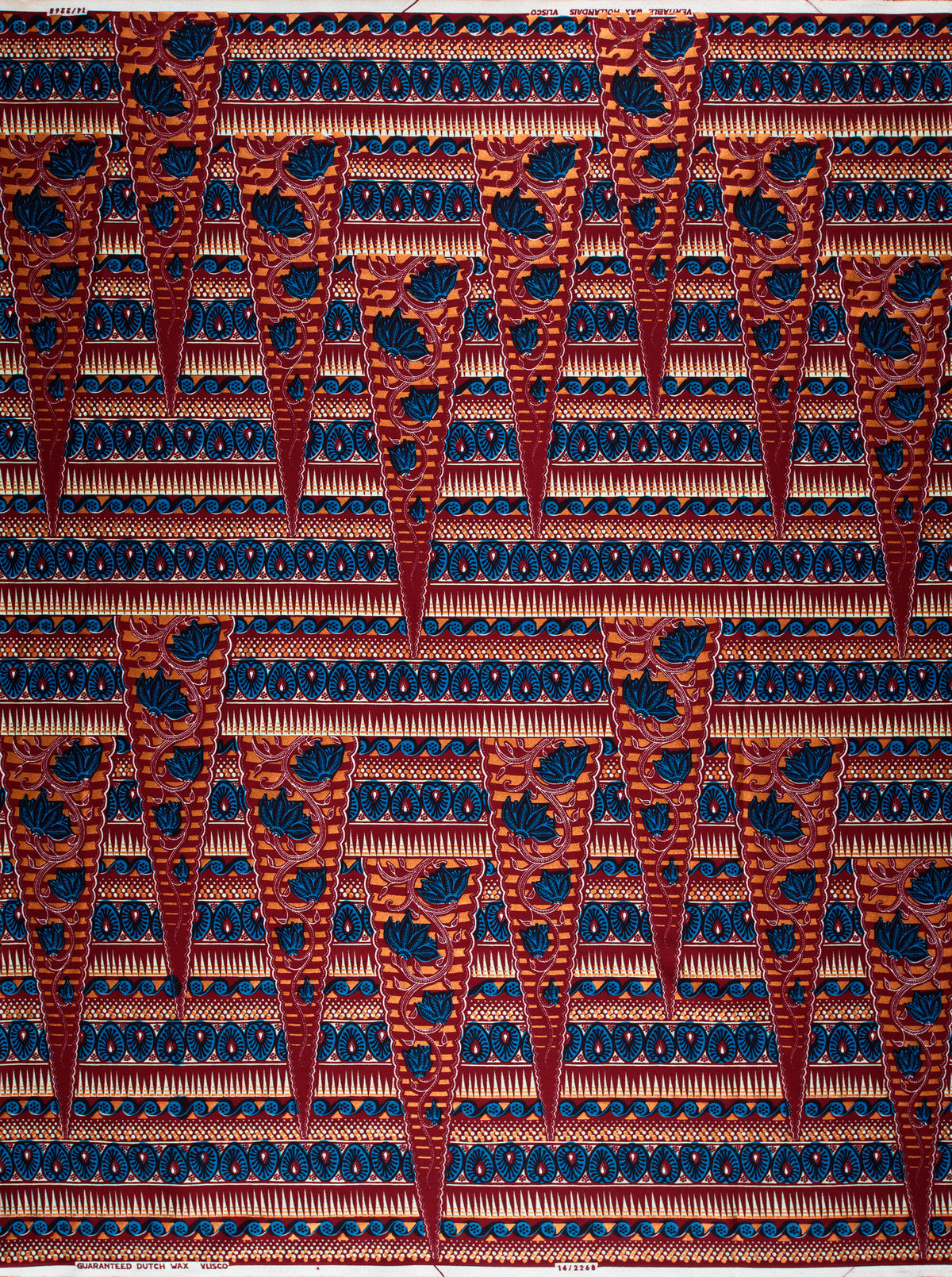 Wax Hollandais | VL02268.007 | Copper Embellished
