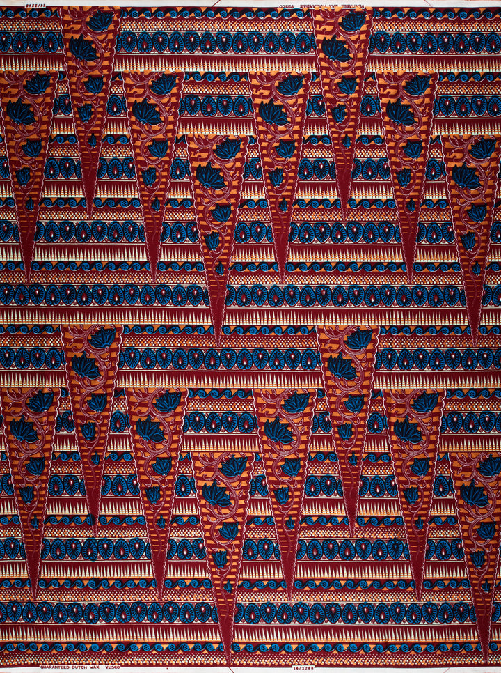 Wax Hollandais | VL02268.007 | Copper Embellished