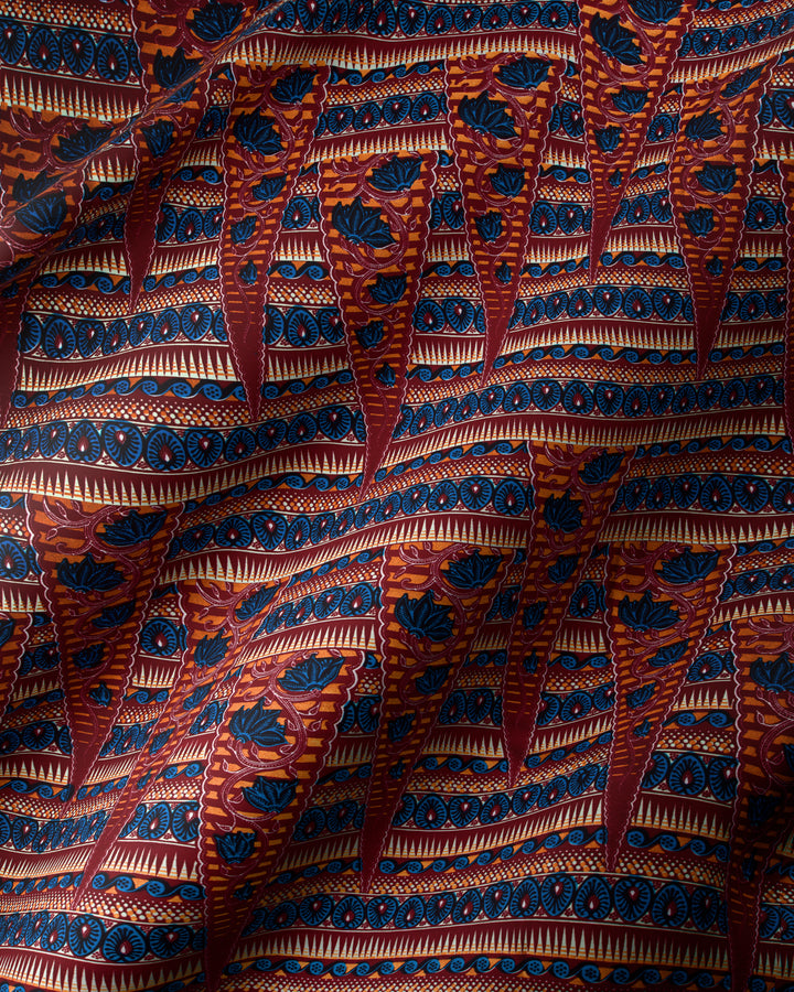Wax Hollandais | VL02268.007 | Copper Embellished