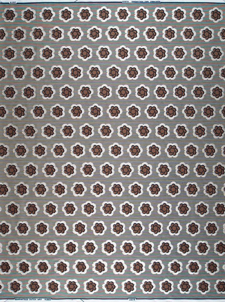 Wax Hollandais | VL02579.149 | Silver Embellished