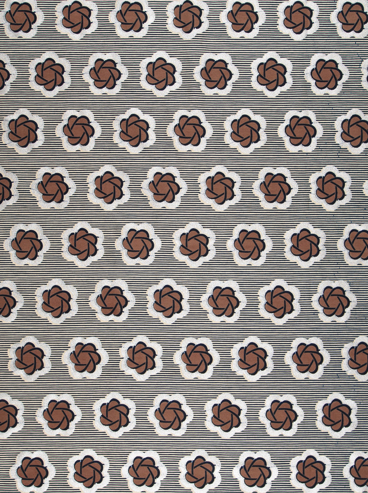 Wax Hollandais | VL02579.149 | Silver Embellished