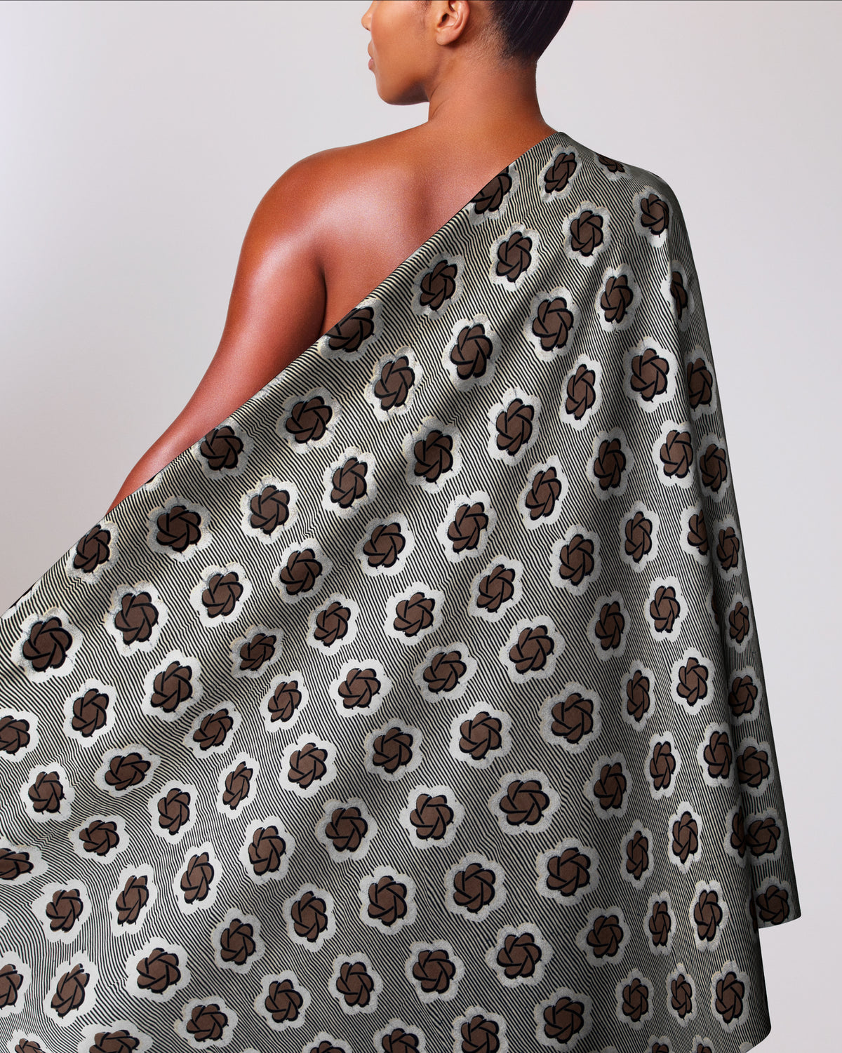 Wax Hollandais | VL02579.149 | Silver Embellished