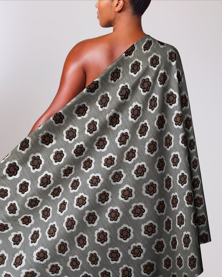 Wax Hollandais | VL02579.149 | Silver Embellished