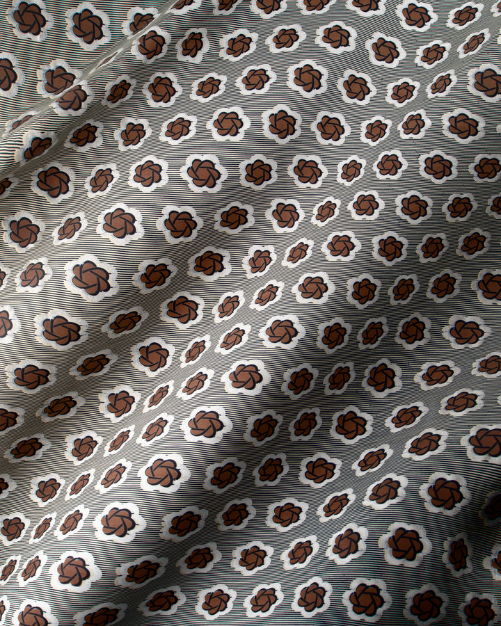 Wax Hollandais | VL02579.149 | Silver Embellished