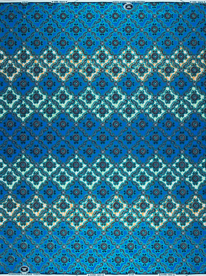 Super-Wax | VL02789.282 | Blue Embellished