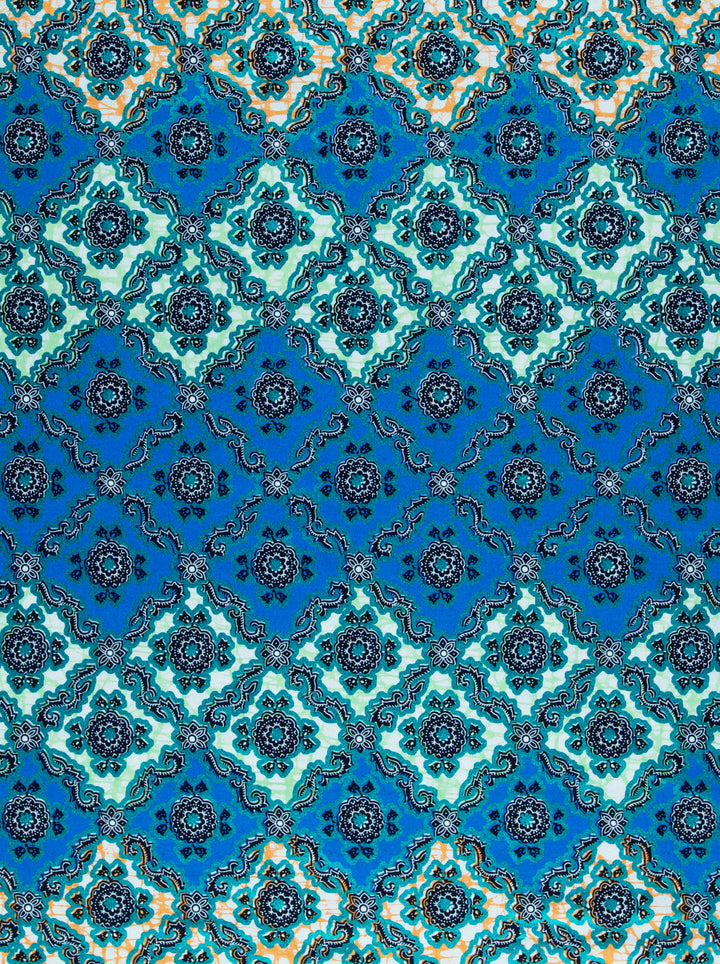 Super-Wax | VL02789.282 | Blue Embellished
