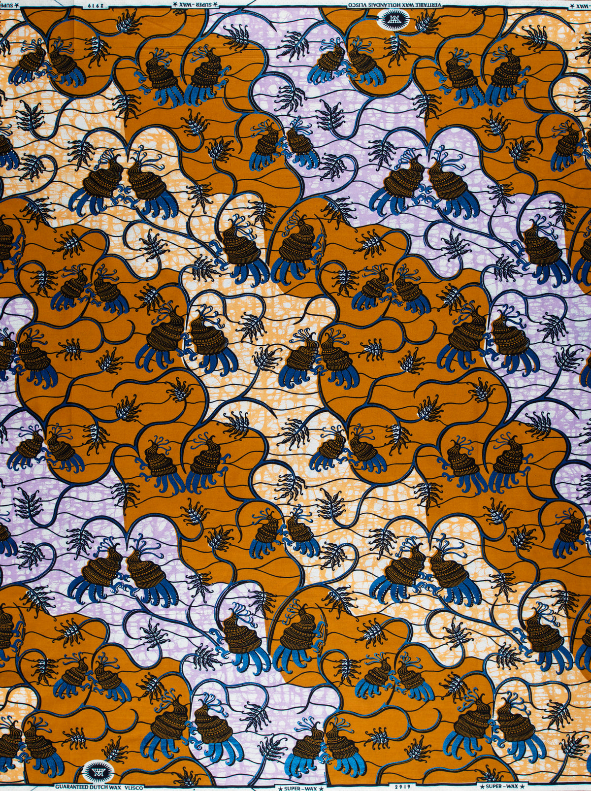 Super-Wax | VL02919.110 | Royal Blue Embellished