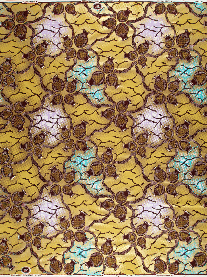 Super-Wax | VL02921.394 | Gold Embellished