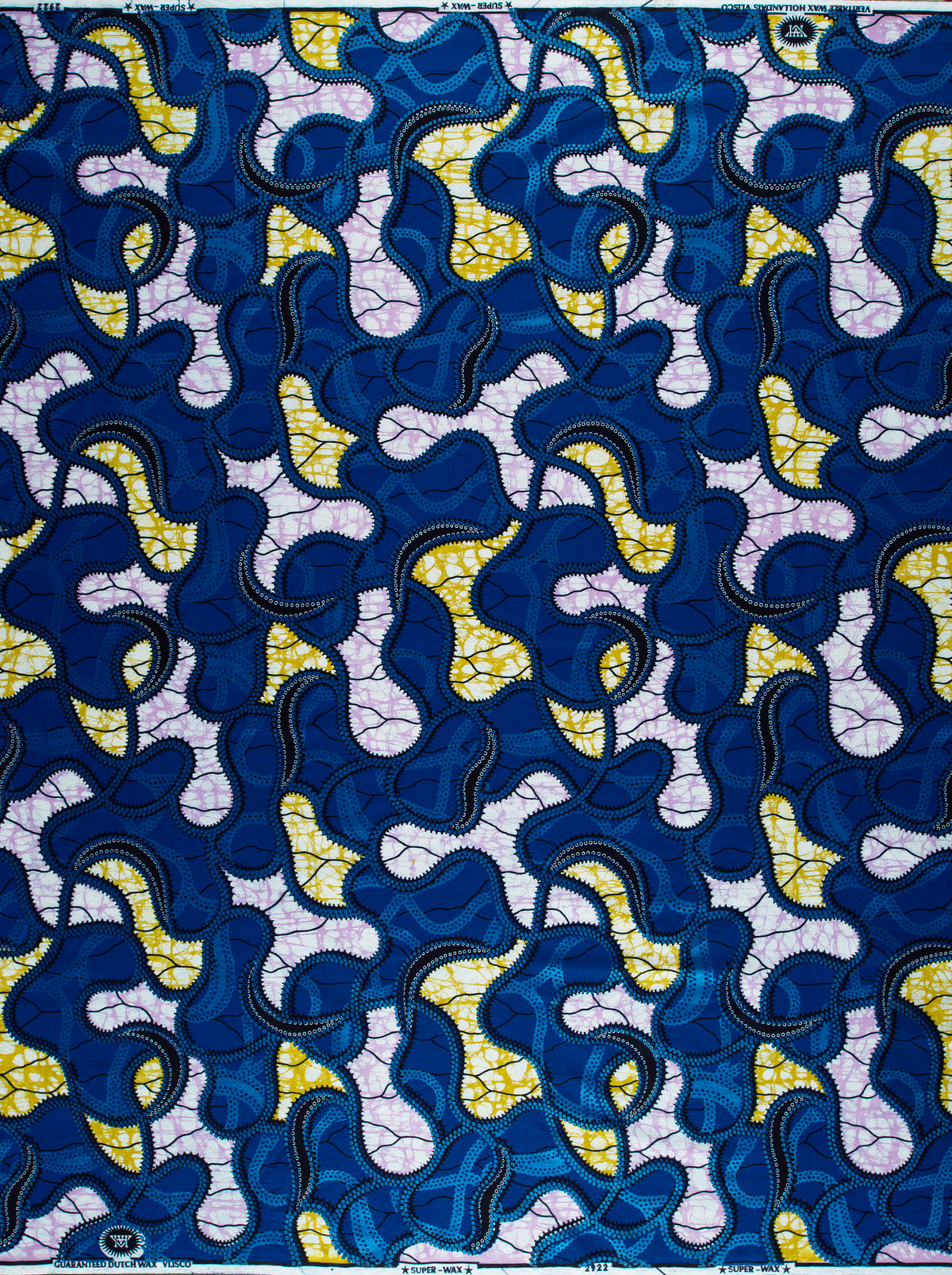 Super-Wax | VL02922.255 | Royal Blue Embellished