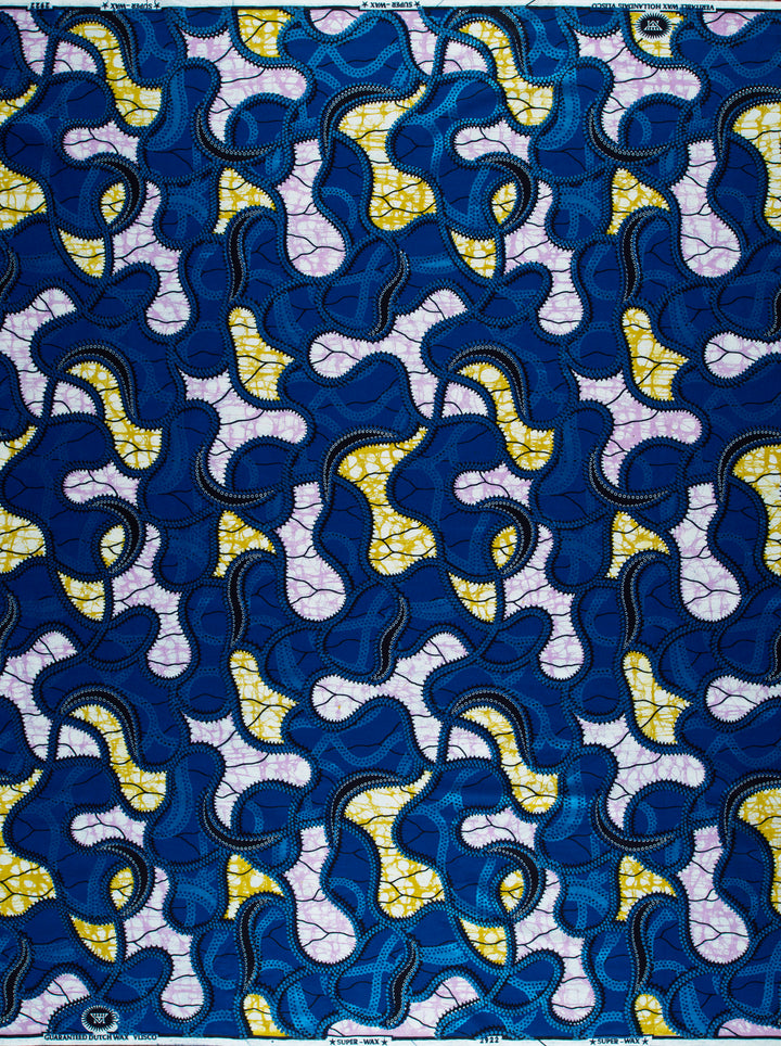Super-Wax | VL02922.255 | Royal Blue Embellished