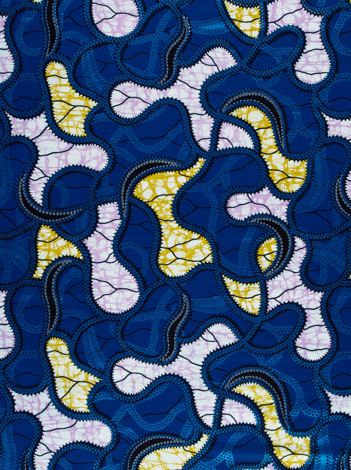 Super-Wax | VL02922.255 | Royal Blue Embellished