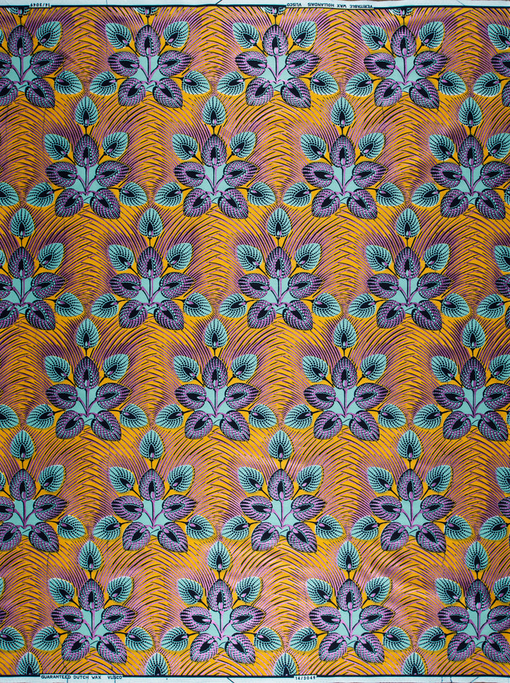 Wax Hollandais | VL03049.017 | Lilac Embellished