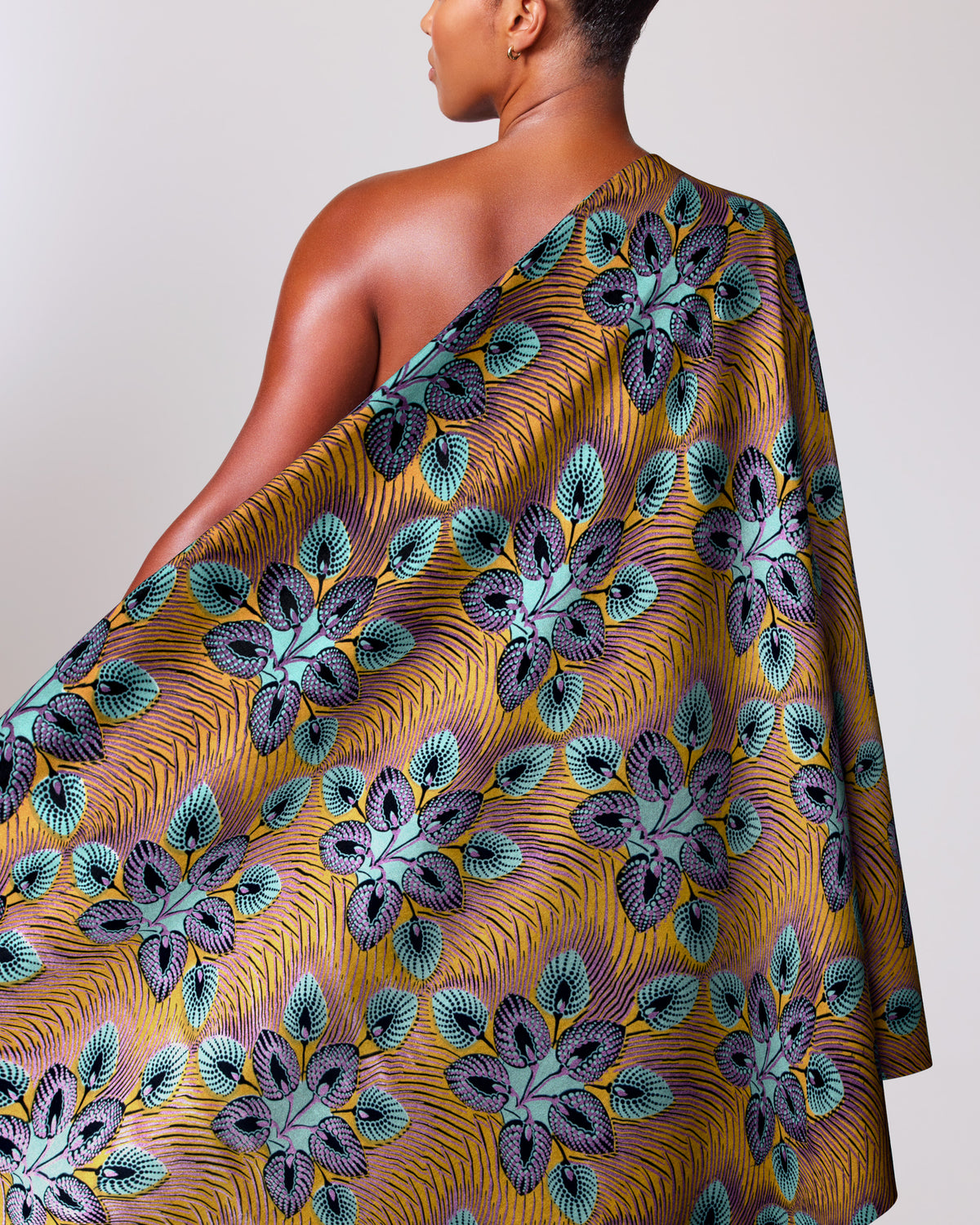 Wax Hollandais | VL03049.017 | Lilac Embellished