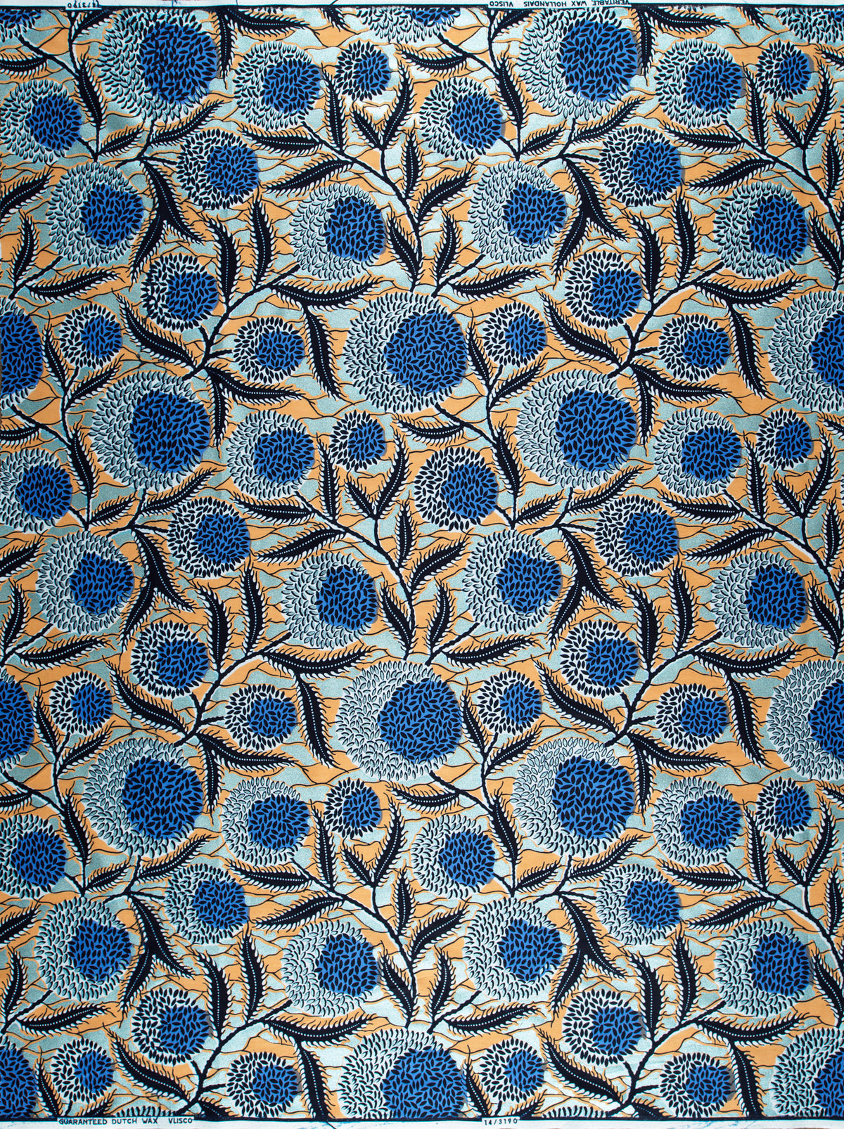 Wax Hollandais | VL03190.018 | Pastel Blue Embellished