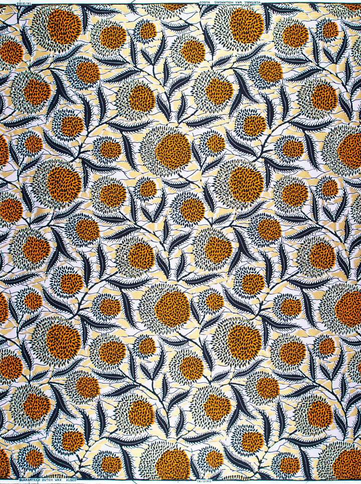 Wax Hollandais | VL03190.019 | Gold Embellished