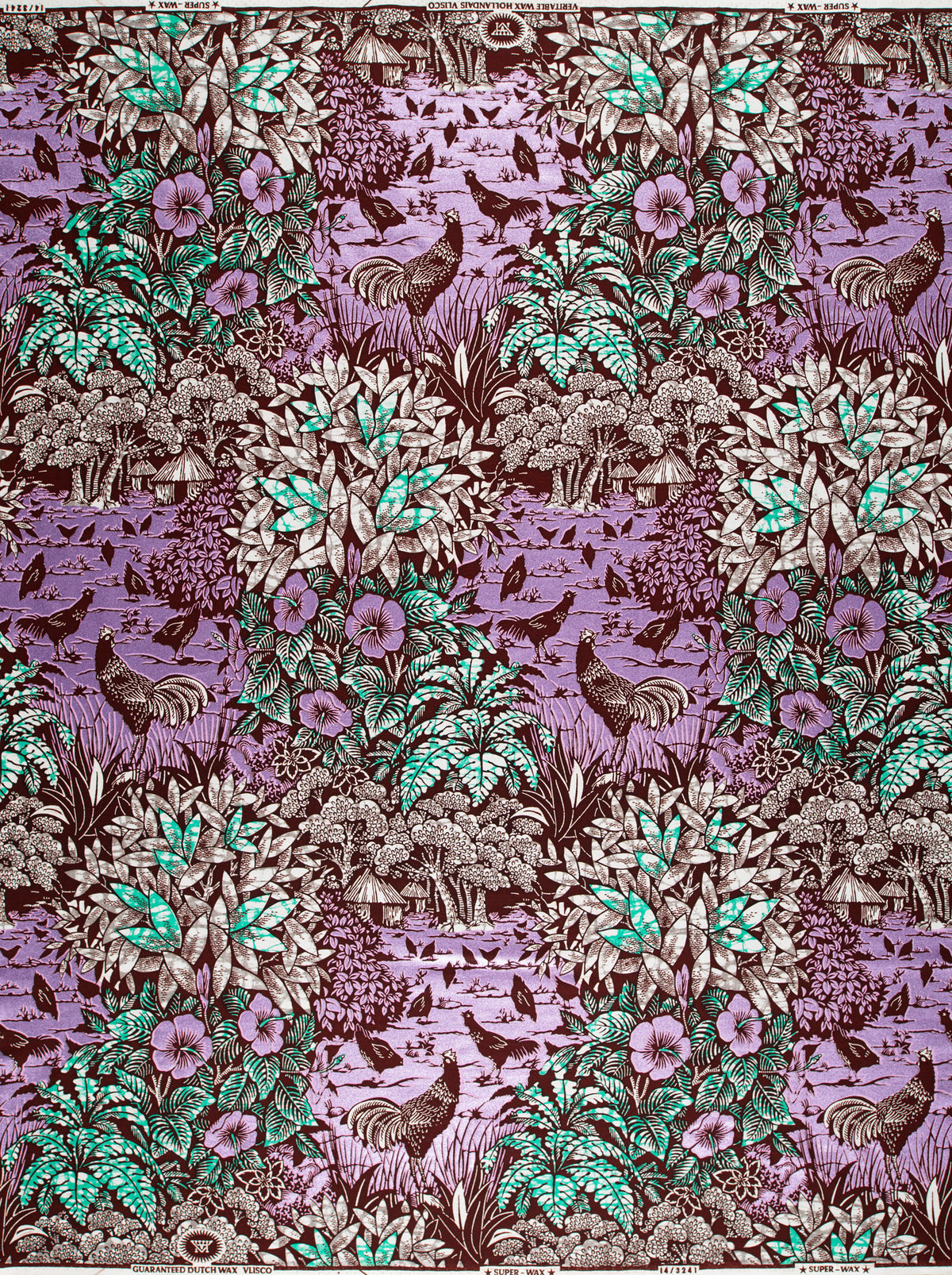 Super-Wax | VL03241.292 | Pastel Lilac Embellished