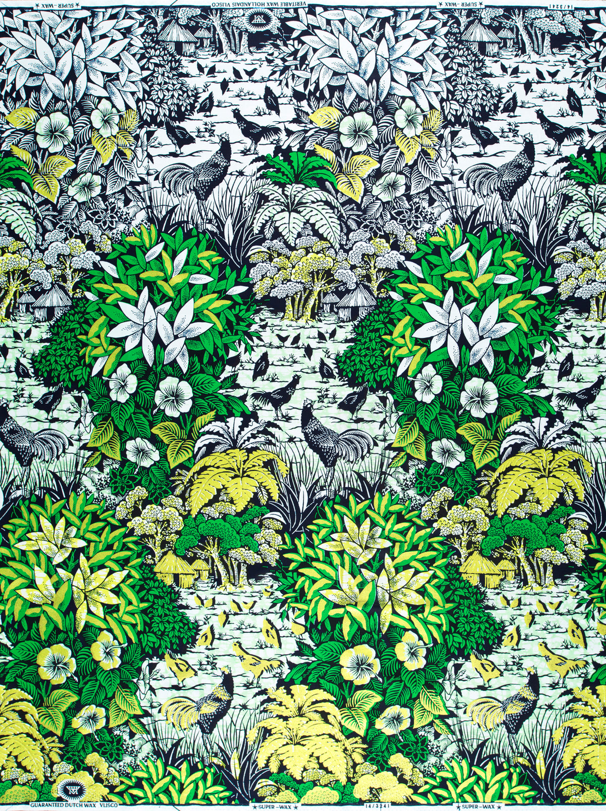 Super-Wax | VL03241.294 | Lime Green Embellished