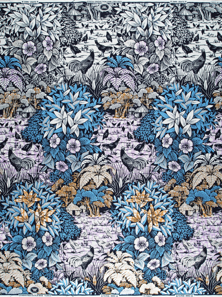 Super-Wax | VL03241.295 | Silver Embellished