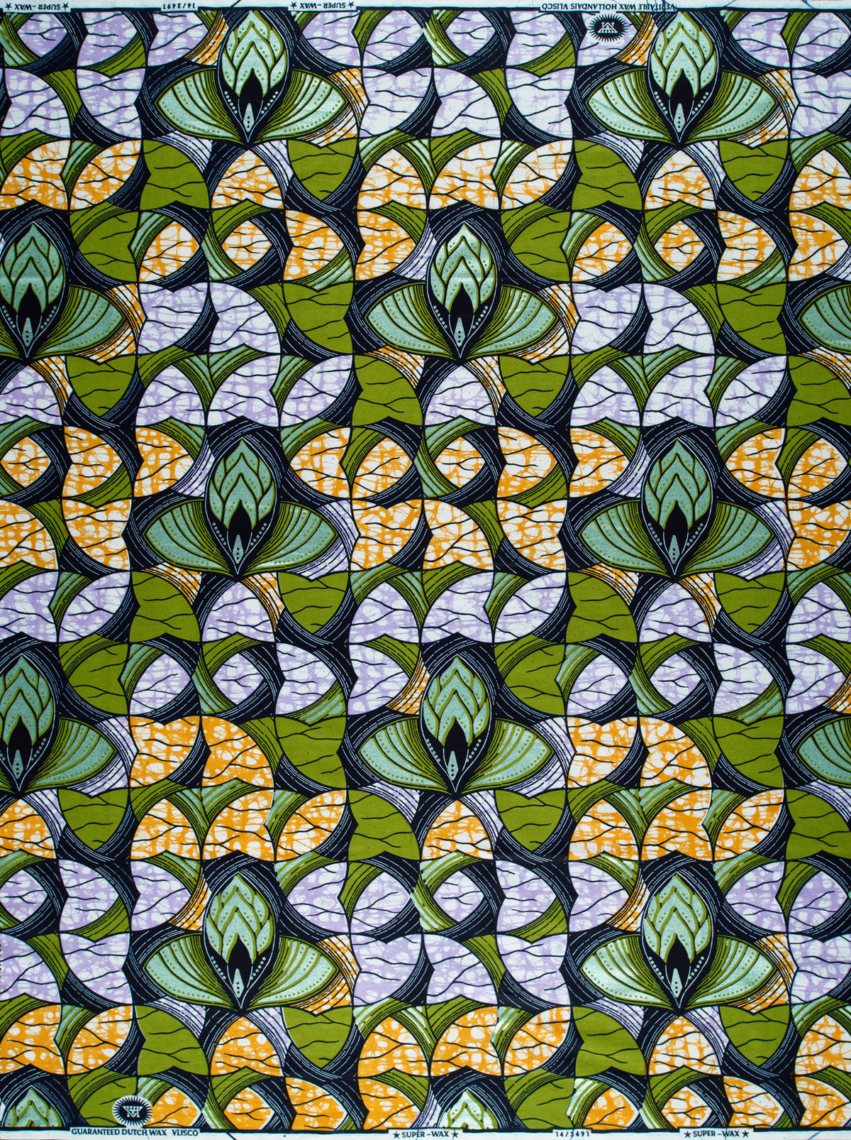 Super-Wax | VL03491.011 | Pastel Green Embellished
