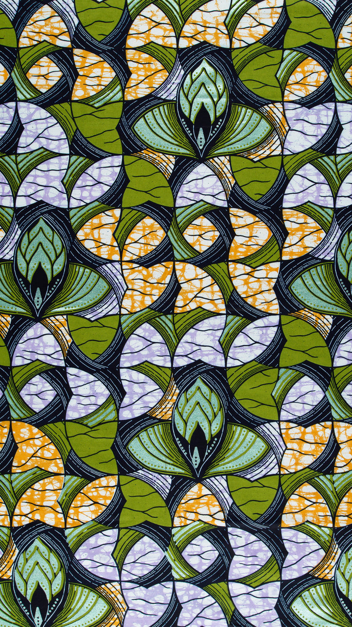 Super-Wax | VL03491.011 | Pastel Green Embellished