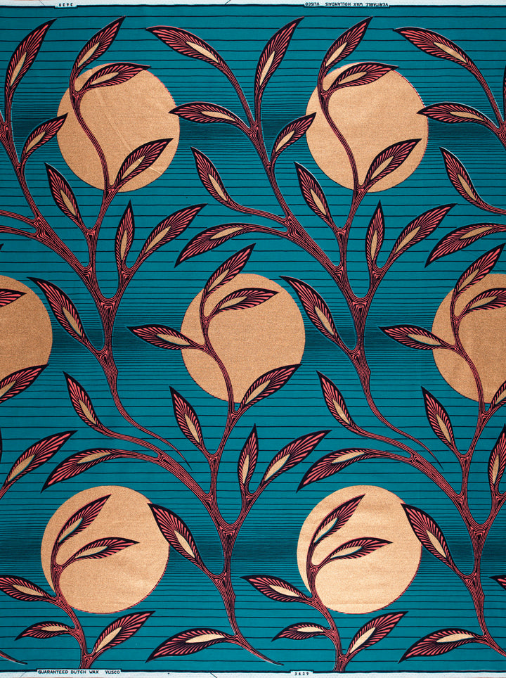 Wax Hollandais | VL03639.252 | Light Copper Embellished