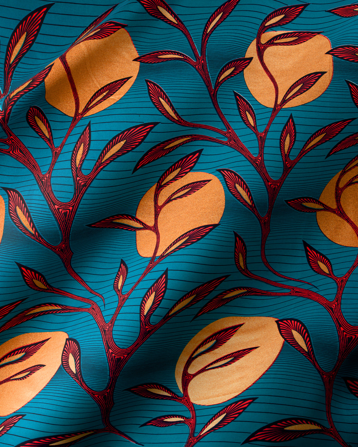 Wax Hollandais | VL03639.252 | Light Copper Embellished