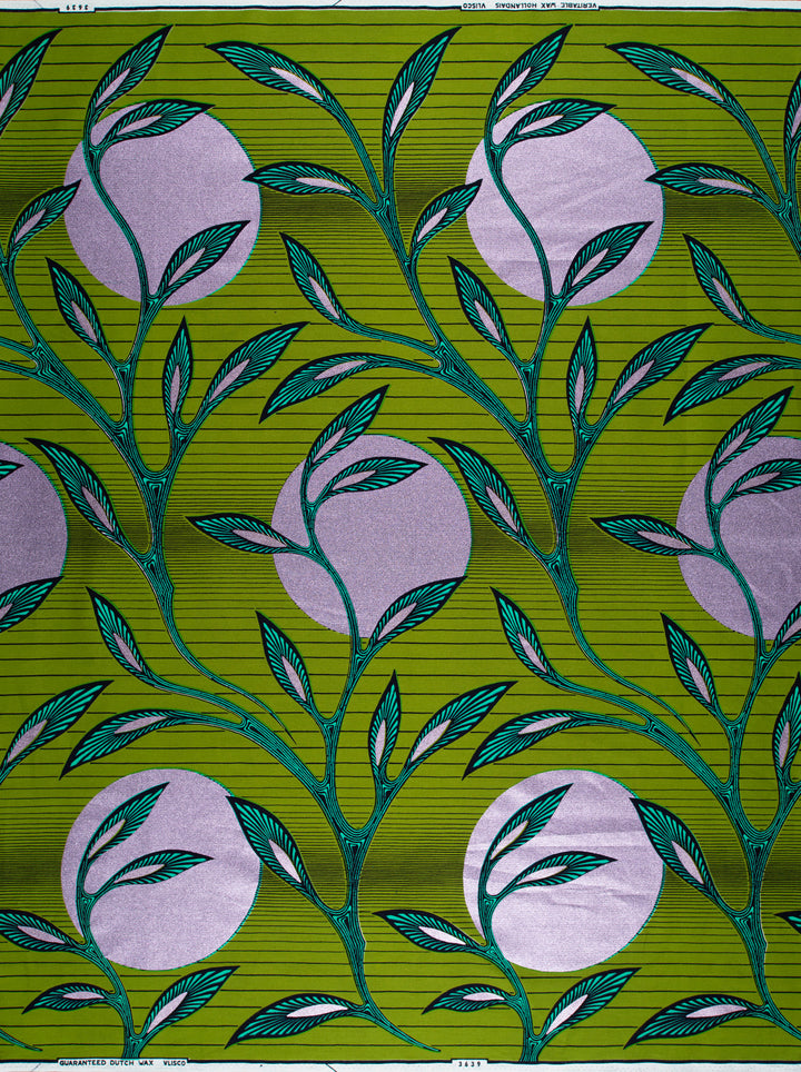 Wax Hollandais | VL03639.253 | Pastel Lilac Embellished