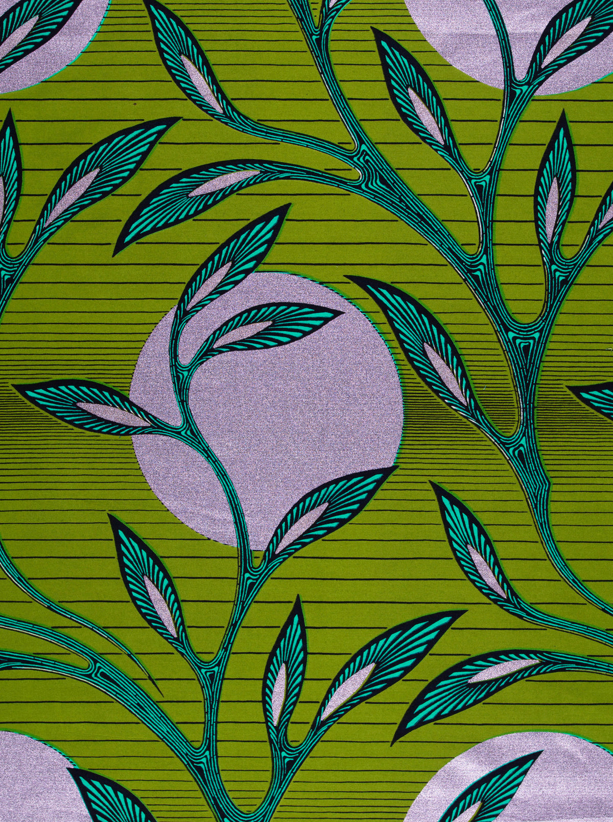 Wax Hollandais | VL03639.253 | Pastel Lilac Embellished