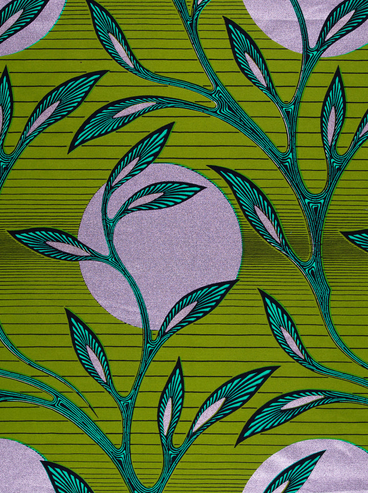 Wax Hollandais | VL03639.253 | Pastel Lilac Embellished