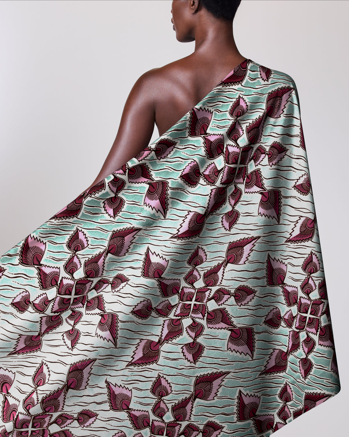 Wax GlitterGlam | VL03734.022 | Pastel Green Embellished