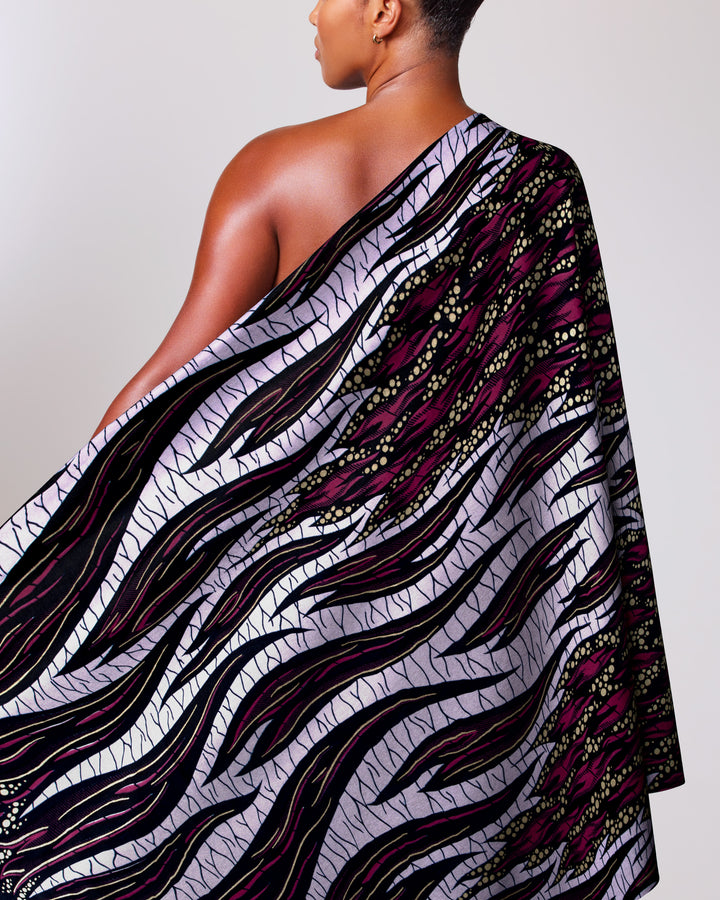 Wax Hollandais | VL03738.016 | Silver Embellished