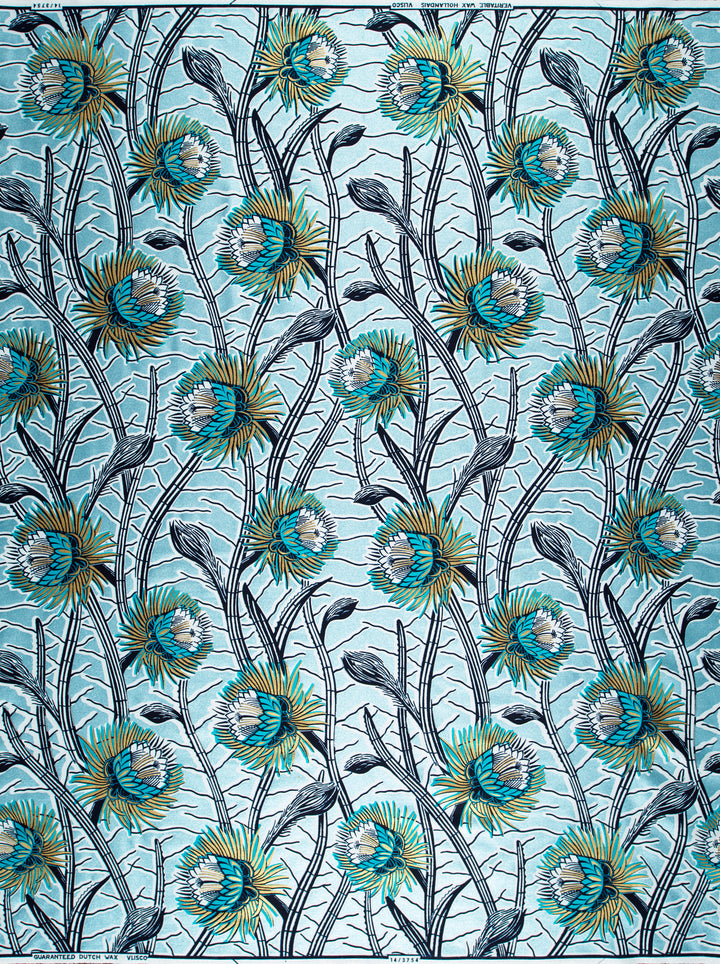 Wax GlitterGlam | VL03754.015 | Pastel Blue Embellished