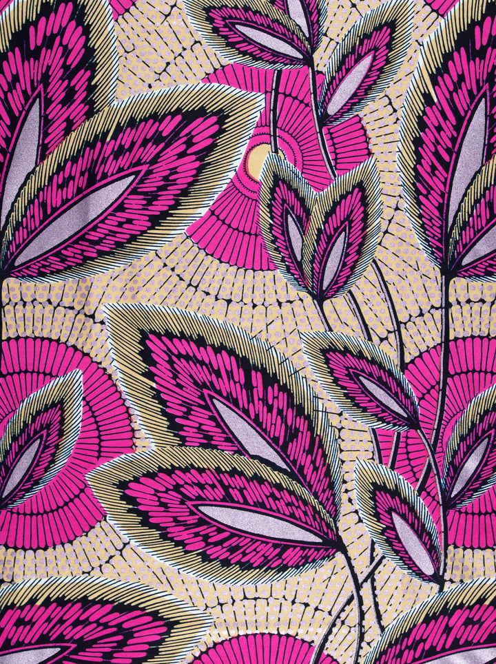 Wax Hollandais | VL03941.010 | Pastel Lilac Embellished