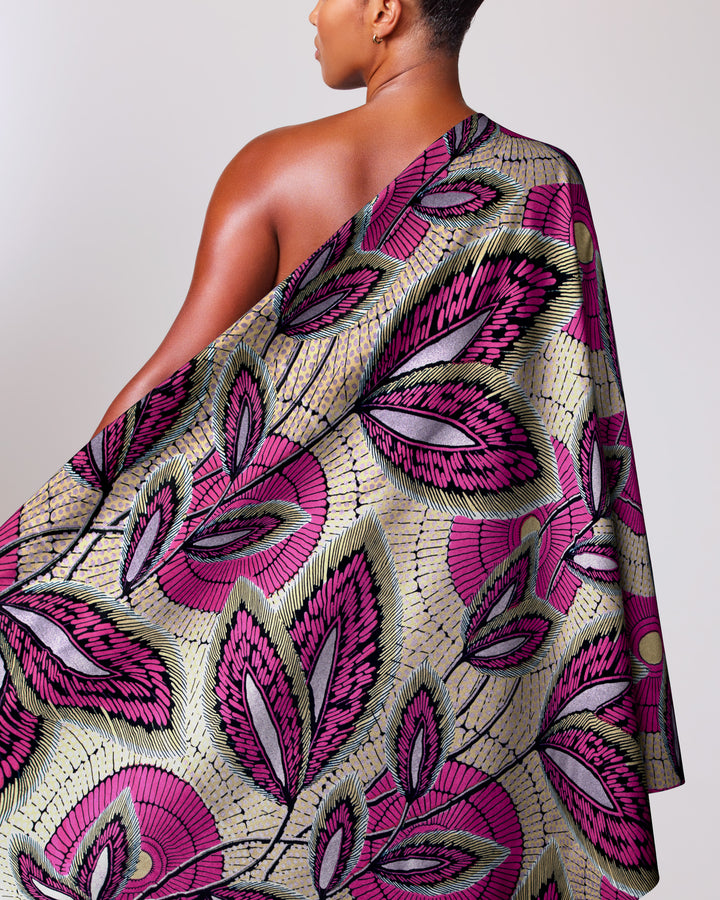 Wax Hollandais | VL03941.010 | Pastel Lilac Embellished