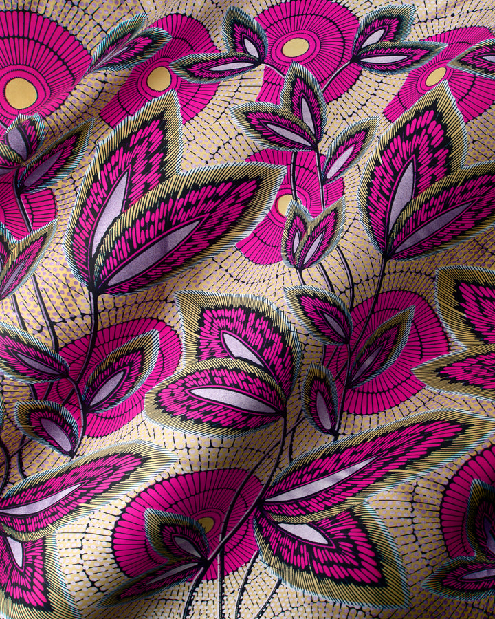 Wax Hollandais | VL03941.010 | Pastel Lilac Embellished