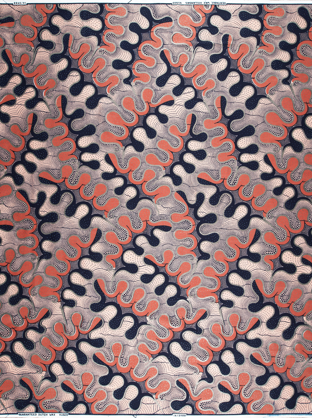 Wax Hollandais | VL03988.259 | Orné d'Argent Antique