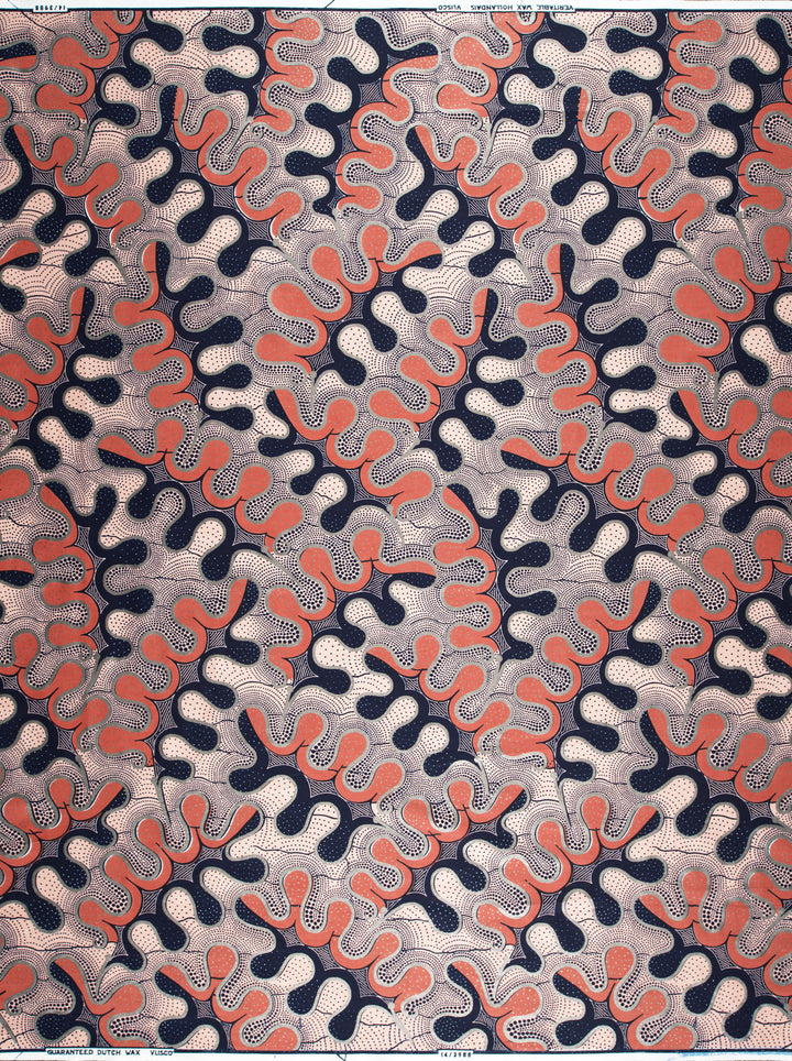 Wax Hollandais | VL03988.259 | Orné d'Argent Antique