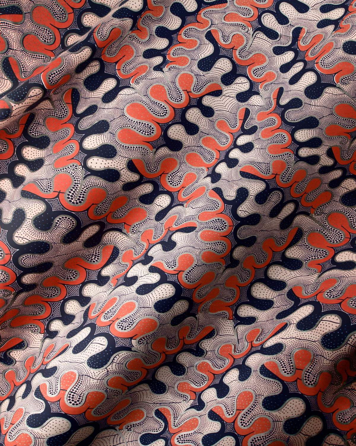 Wax Hollandais | VL03988.259 | Orné d'Argent Antique